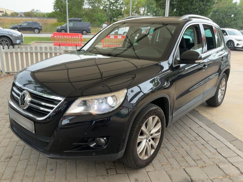 Volkswagen Tiguan 2.0 TDI Sport & Style 4Motion 2008 – снимка 1