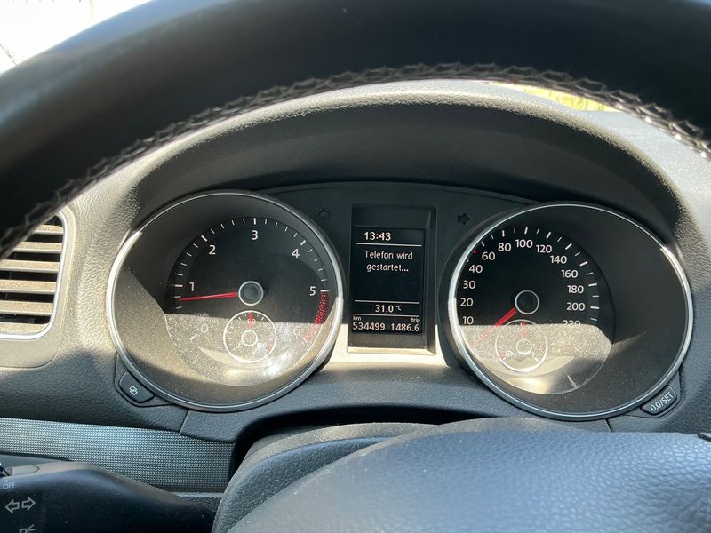 Volkswagen Golf VI 1.6 TDI Style 2011 – снимка 4