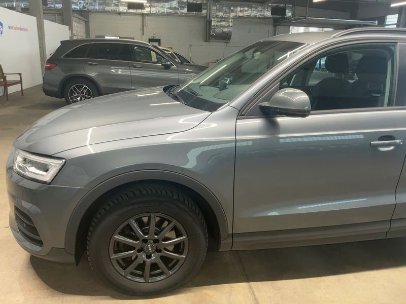 Audi Q3 2.0 TDI quattro 2016 – снимка 2