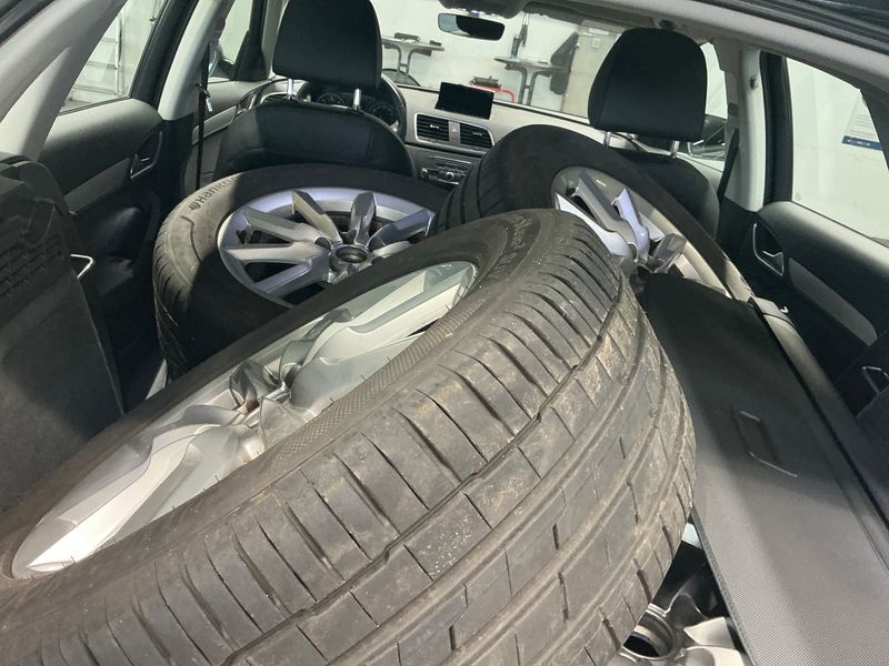 Audi Q3 2.0 TDI quattro 2016 – снимка 15