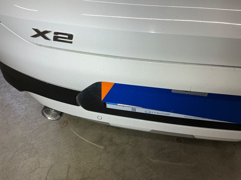 BMW X2 sDrive 18d Advantage 2018 – снимка 35