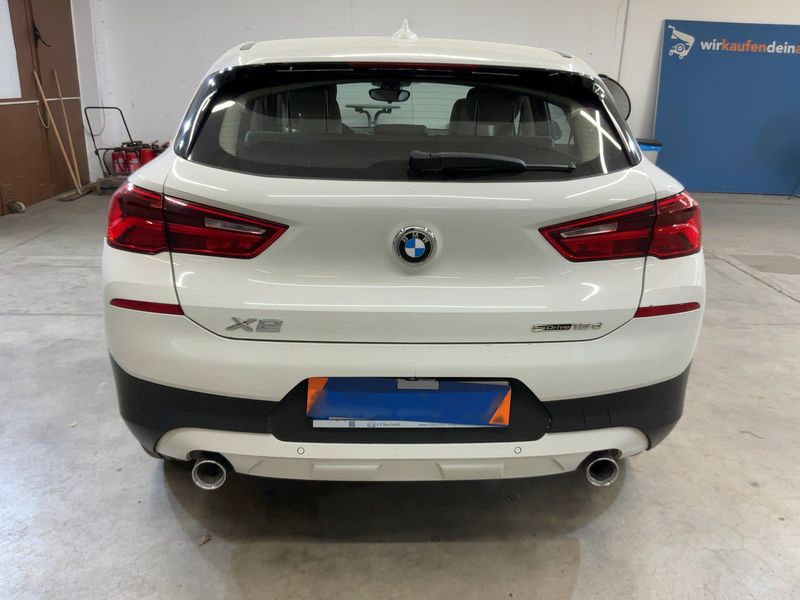 BMW X2 sDrive 18d Advantage 2018 – снимка 7