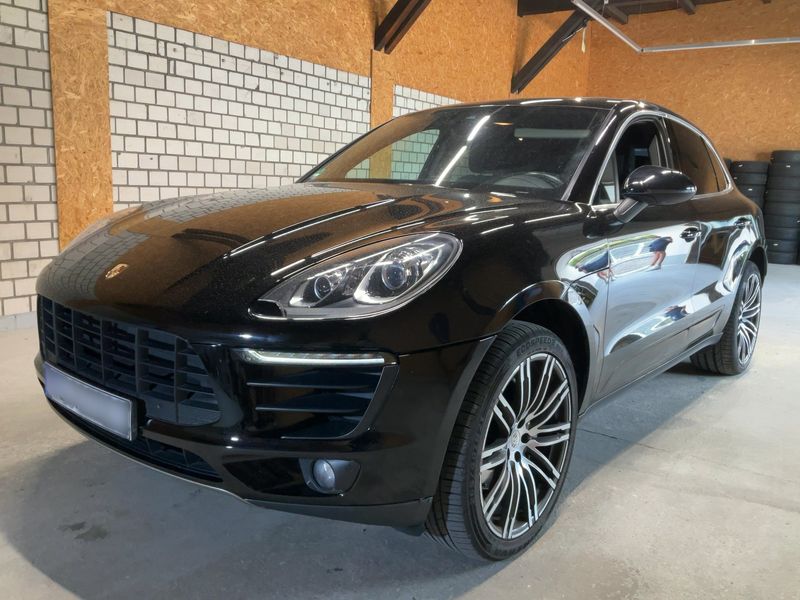 Porsche Macan S Diesel 2016 – снимка 1