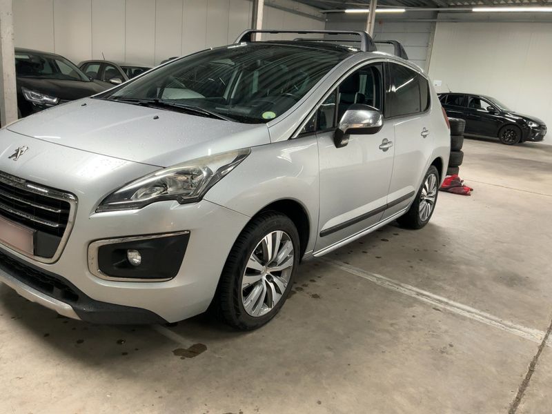 Peugeot 3008 1.6 Blue-HDi Style 2017 – снимка 2