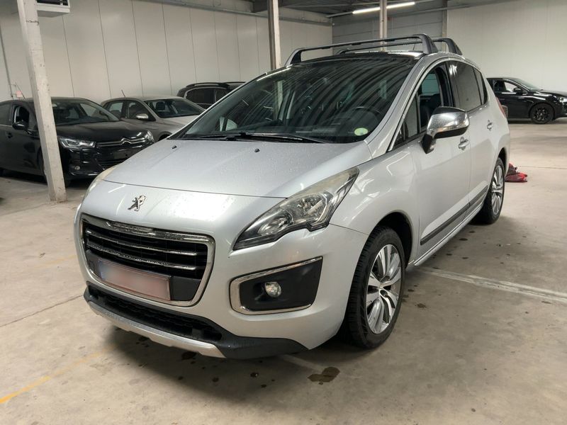 Peugeot 3008 1.6 Blue-HDi Style 2017 – снимка 1