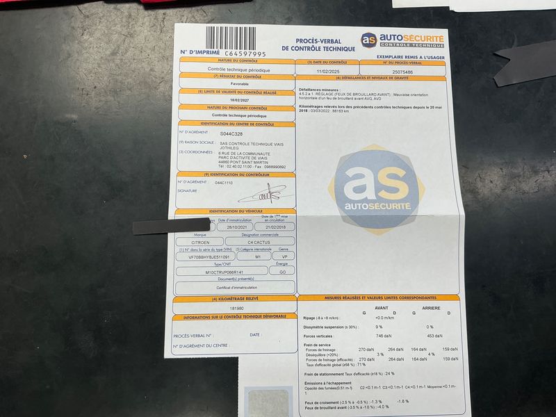 Citroen C4 Cactus 1.6 Blue-HDi 2018 – снимка 28