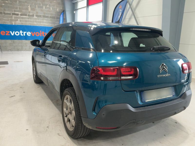 Citroen C4 Cactus 1.6 Blue-HDi 2018 – снимка 3