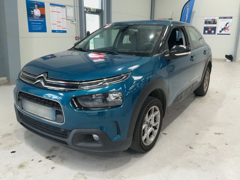 Citroen C4 Cactus 1.6 Blue-HDi 2018 – входящ номер KN47096