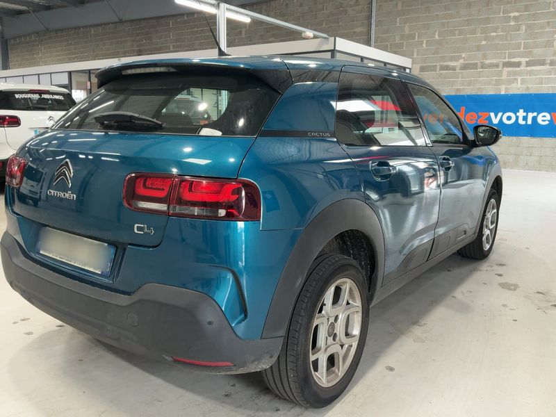 Citroen C4 Cactus 1.6 Blue-HDi 2018 – снимка 6