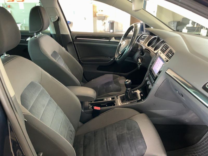 Volkswagen Golf VII 1.6 TDI Highline BlueMotion Tech 2013 – снимка 16