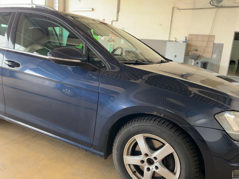 Volkswagen Golf VII 1.6 TDI Highline BlueMotion Tech 2013 – снимка 12