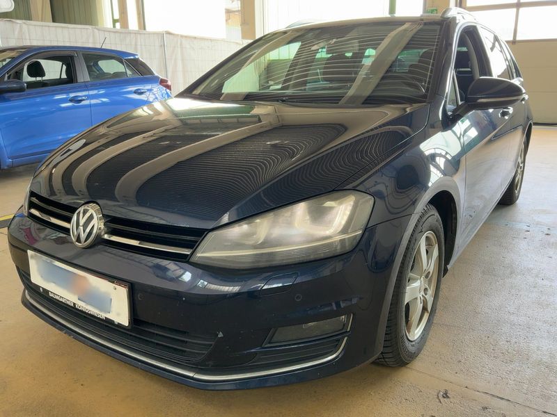 Volkswagen Golf VII 1.6 TDI Highline BlueMotion Tech 2013 – снимка 1