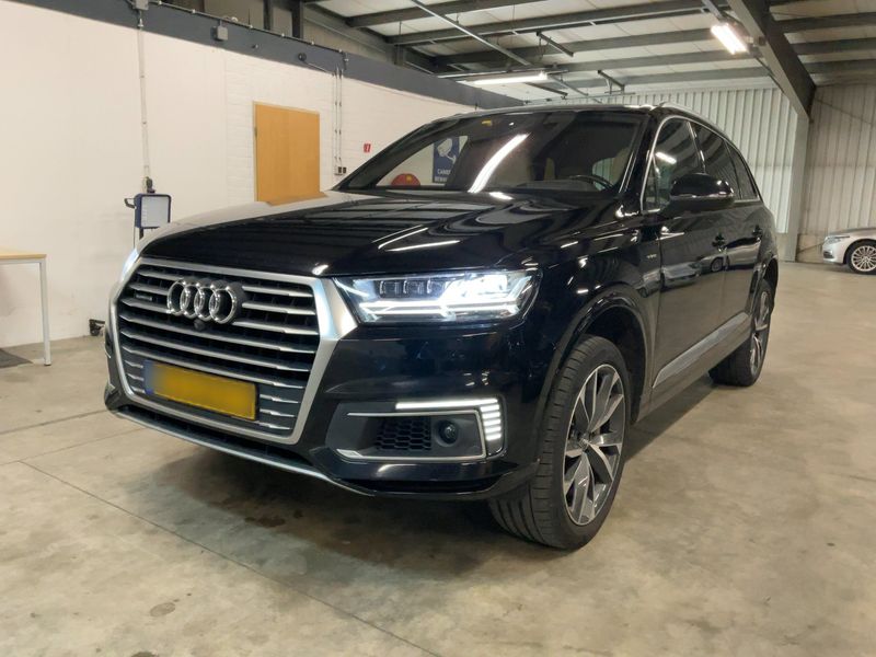 Audi Q7 3.0 TDI e-tron quattro 2017 – снимка 1