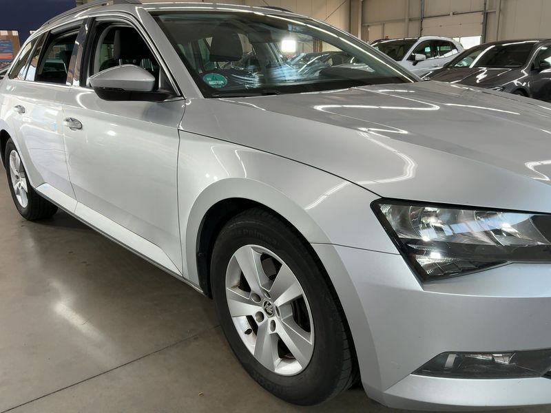 Skoda Superb 2.0 TDI Ambition 2016 – снимка 12