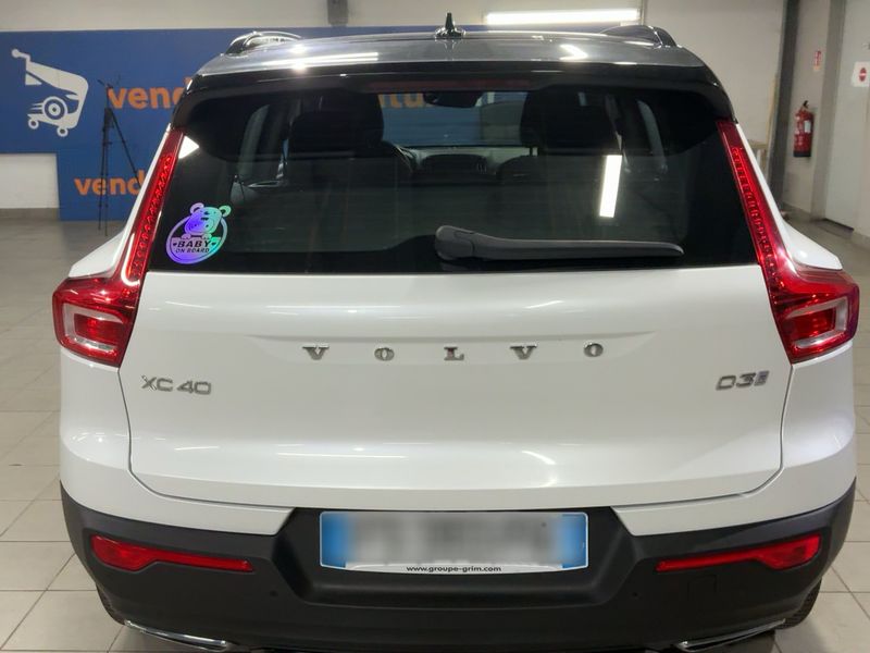 Volvo XC40 2.0 D3 R-Design 2WD 2020 – снимка 7
