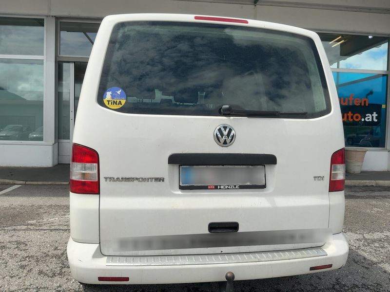 Volkswagen T5 Kombi 2.0 TDI 2012 – снимка 7