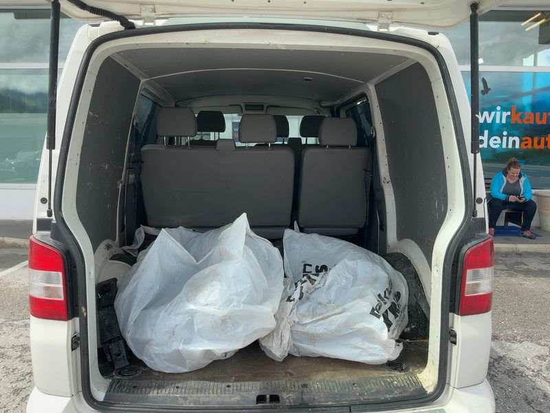 Volkswagen T5 Kombi 2.0 TDI 2012 – снимка 16