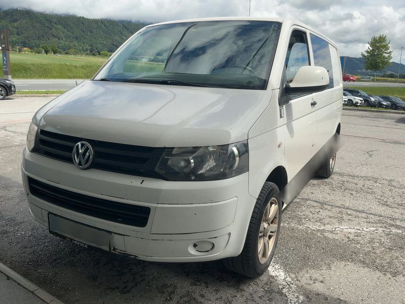 Volkswagen T5 Kombi 2.0 TDI 2012 – снимка 1