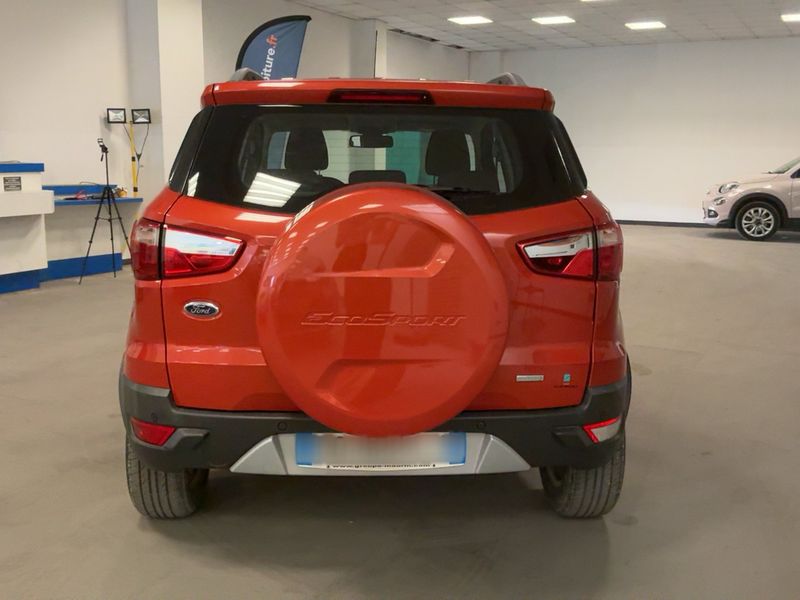 Ford EcoSport 1.0 EcoBoost Titanium 2015 – снимка 7