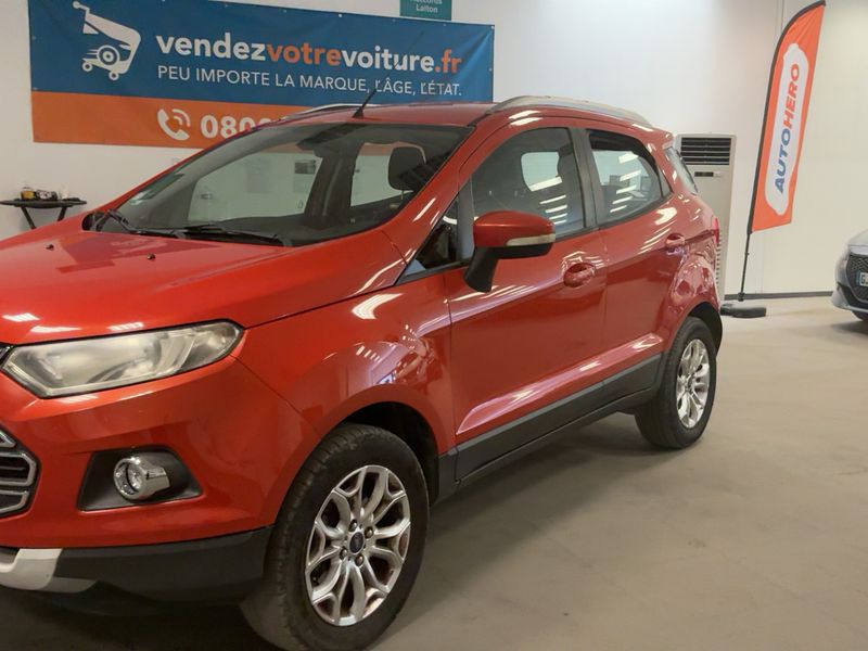 Ford EcoSport 1.0 EcoBoost Titanium 2015 – снимка 2