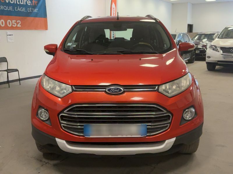 Ford EcoSport 1.0 EcoBoost Titanium 2015 – снимка 14