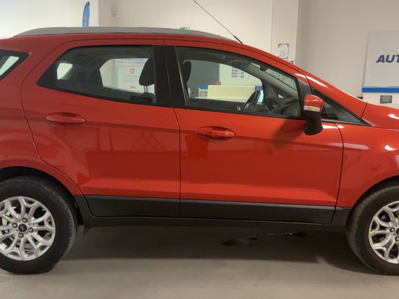 Ford EcoSport 1.0 EcoBoost Titanium 2015 – снимка 10