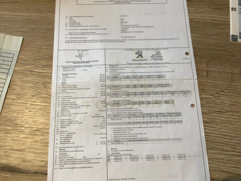 Peugeot Partner 1.2 PureTech Active 2017 – снимка 21