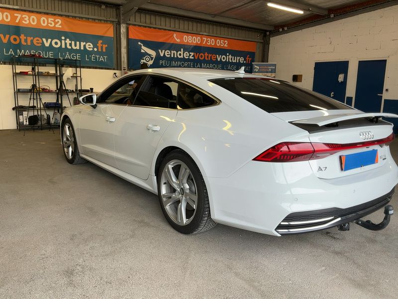 Audi A7 Sportback 50 TDI Mild-Hybrid quattro S line 2019 – снимка 6