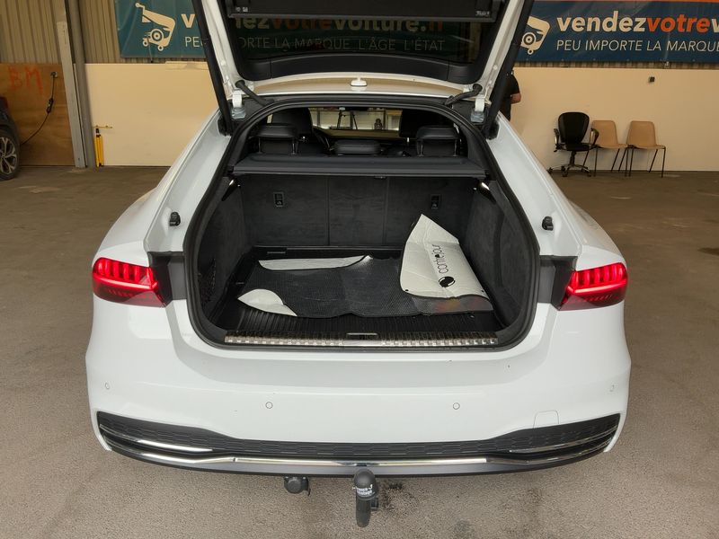 Audi A7 Sportback 50 TDI Mild-Hybrid quattro S line 2019 – снимка 15