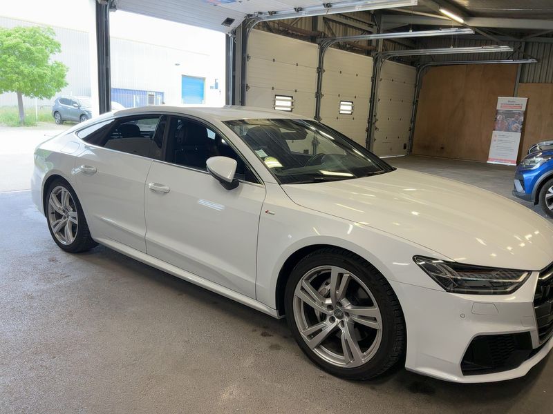 Audi A7 Sportback 50 TDI Mild-Hybrid quattro S line 2019 – снимка 12