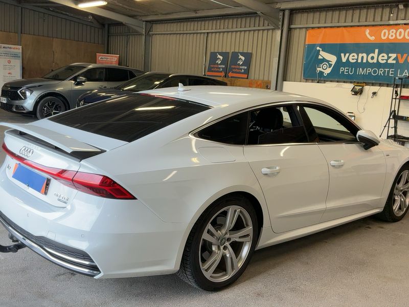 Audi A7 Sportback 50 TDI Mild-Hybrid quattro S line 2019 – снимка 8