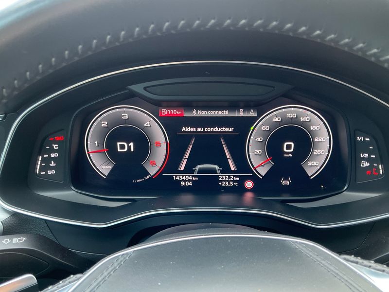 Audi A7 Sportback 50 TDI Mild-Hybrid quattro S line 2019 – снимка 18