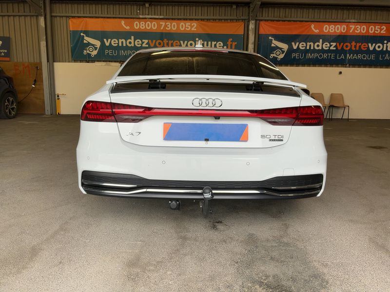 Audi A7 Sportback 50 TDI Mild-Hybrid quattro S line 2019 – снимка 7