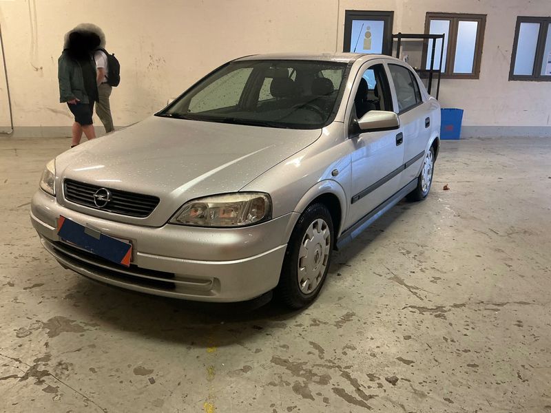 Opel Astra 1.7 DTI Selection 2002 – снимка 1
