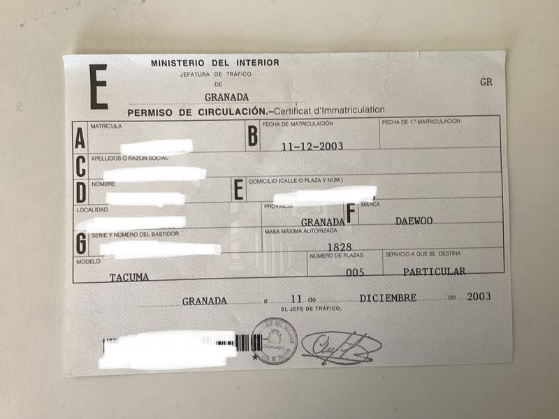 Daewoo Tacuma 1.6 SX 2003 – снимка 5