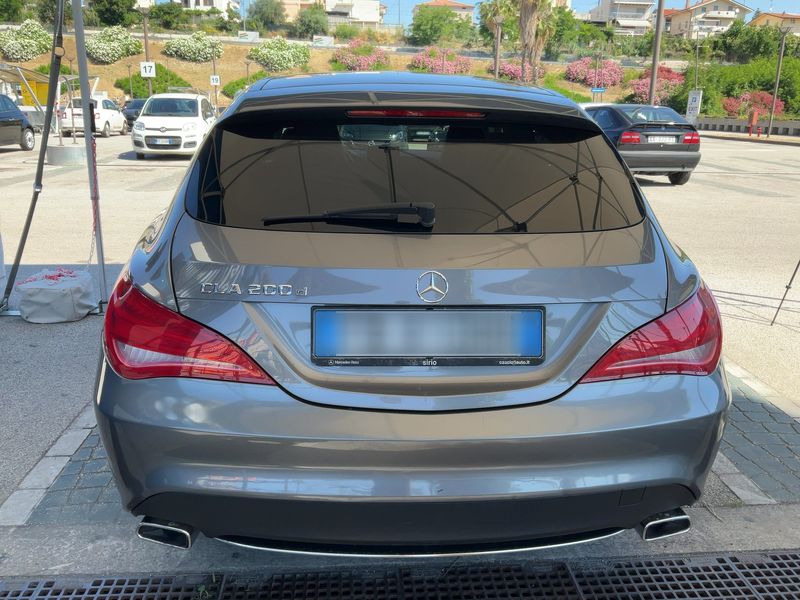 Mercedes-Benz CLA-Klasse CLA 200 d Shooting Brake Sport 2015 – снимка 7