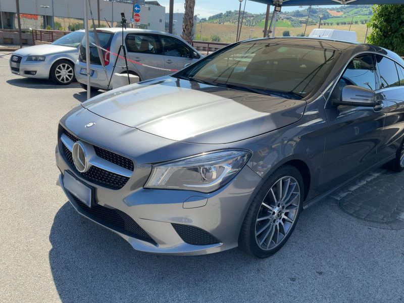 Mercedes-Benz CLA-Klasse CLA 200 d Shooting Brake Sport 2015 – снимка 2