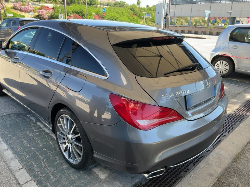 Mercedes-Benz CLA-Klasse CLA 200 d Shooting Brake Sport 2015 – снимка 6