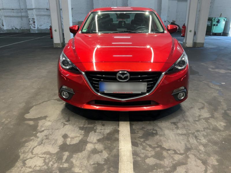 Mazda 3 2.2 Turbodiesel Sports-Line 2015 – снимка 14