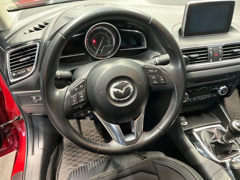 Mazda 3 2.2 Turbodiesel Sports-Line 2015 – снимка 31