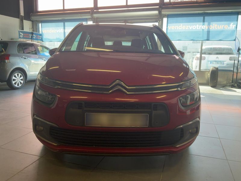 Citroen C4 Grand Picasso 1.6 Blue-HDi 2017 – снимка 9