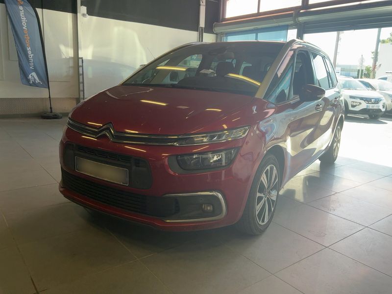 Citroen C4 Grand Picasso 1.6 Blue-HDi 2017 – входящ номер KN99985