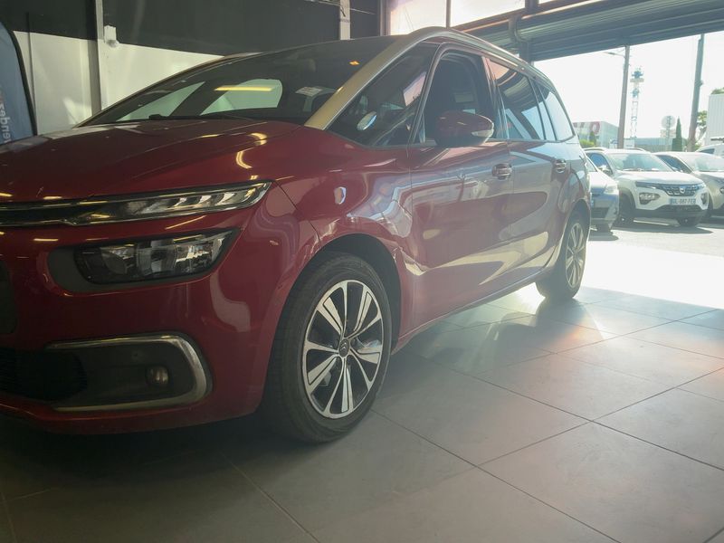 Citroen C4 Grand Picasso 1.6 Blue-HDi 2017 – снимка 2