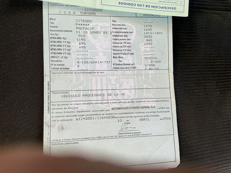 Citroen C1 1.0 SX 2006 – снимка 6