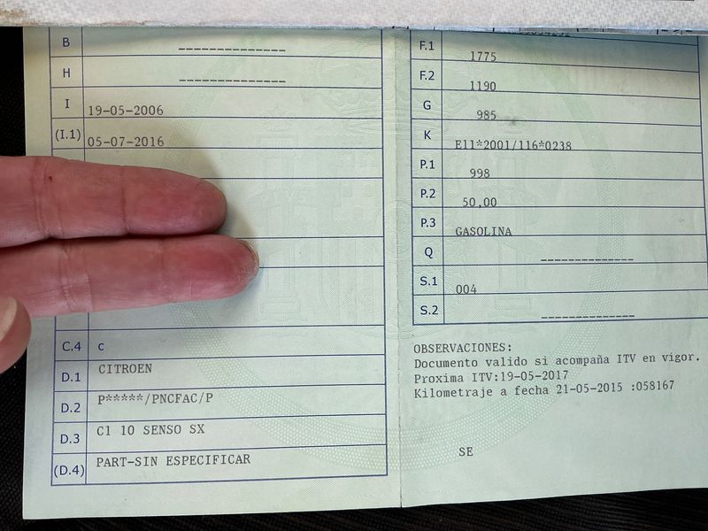 Citroen C1 1.0 SX 2006 – снимка 5