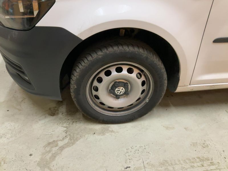 Volkswagen Caddy 2.0 TDI Trendline 4Motion BlueMotion Tech 2020 – снимка 3
