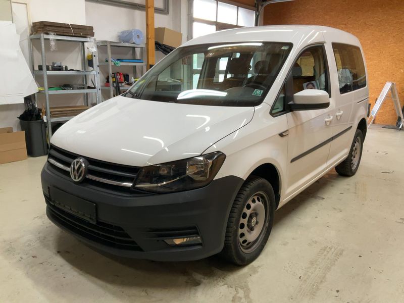 Volkswagen Caddy 2.0 TDI Trendline 4Motion BlueMotion Tech 2020 – снимка 1
