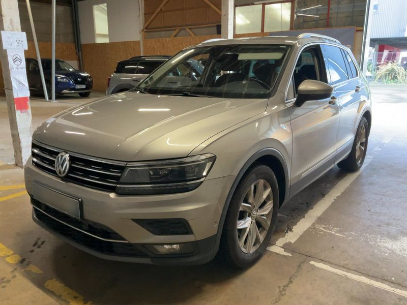 Volkswagen Tiguan 2.0 TDI Carat Exclusive BlueMotion Tech 2017 – снимка 1