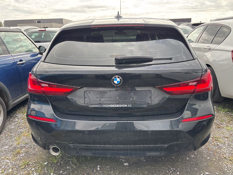 BMW 1er 116d Advantage 2021 – снимка на щета 4