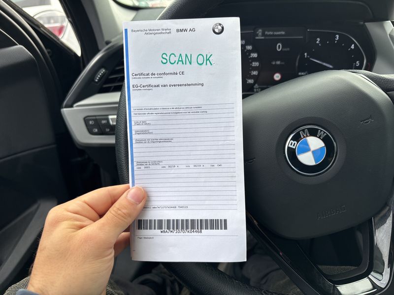 BMW 1er 116d Advantage 2021 – снимка 18